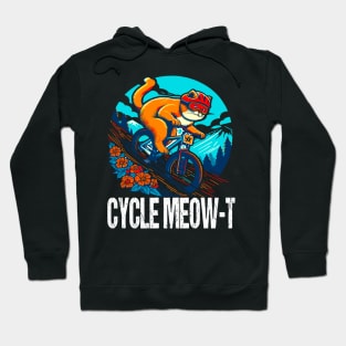 Downhill Mountain Biking Hoodie